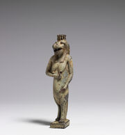 Egyptian - Taweret - Walters 481539 - Three Quarter.jpg