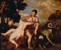 Titian (Tiziano Vecellio) (Italian - Venus and Adonis - Google Art Project.jpg