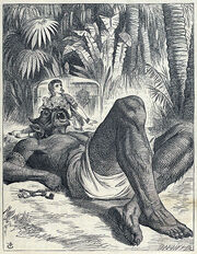 John Tenniel - The sleeping genie and the lady.jpg