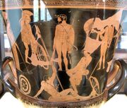Krater Niobid Painter A Louvre G341