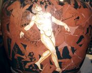 Vaso di Talos particolare