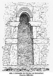 Kirche von Somerford Keynes RdgA Bd1, Taf.036, Abb.003