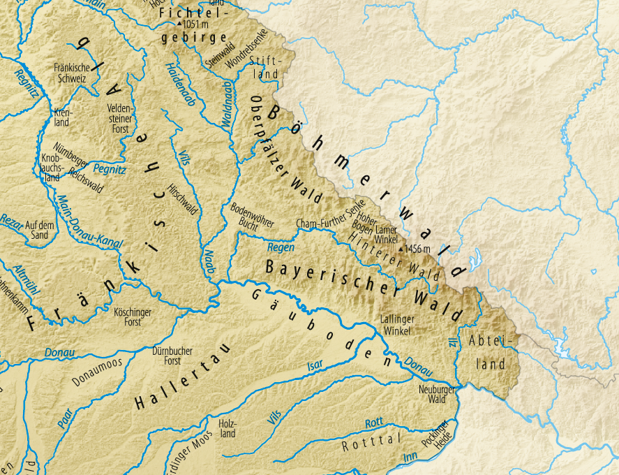 Böhmerwald | Mittelalter Wiki | FANDOM powered by Wikia