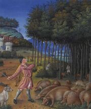 Stundenbuch Herzog von Berry 1416 November