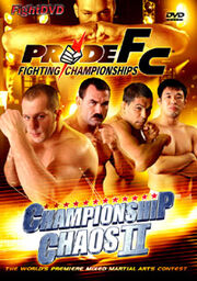 Pride 23 DVD cover