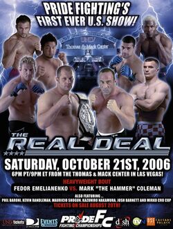 Pride 32 event poster