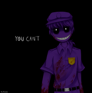Purple guy by aimturein-d8adfmg