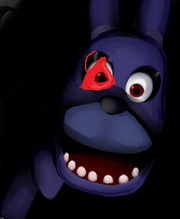 The bunny from five nights at freddy s by skye the artist-d7vl1nq
