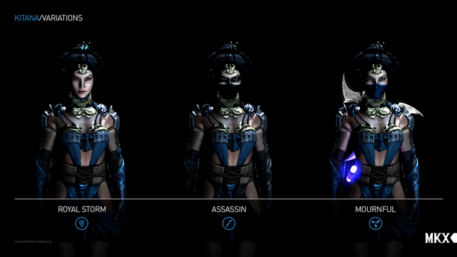 File:MKX Kitana's Variations.png