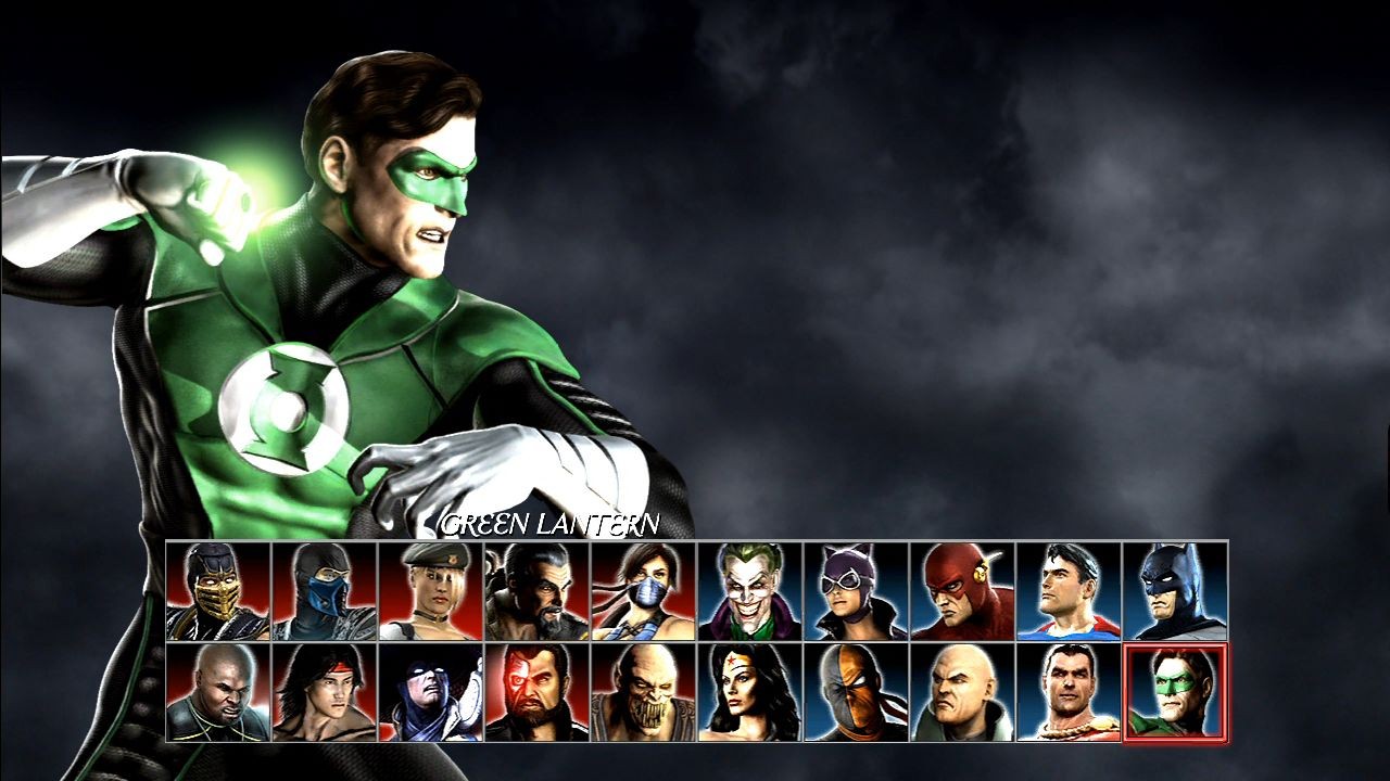 Dc Vs Mortal Kombat Characters