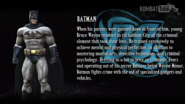 File:Batman's Bio from Mortal Kombat vs DC Universe.png