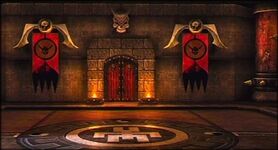 Shao Kahn's Balcony