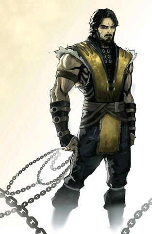 File:Scorpion unmasked MKX Comic Concept Art.jpg