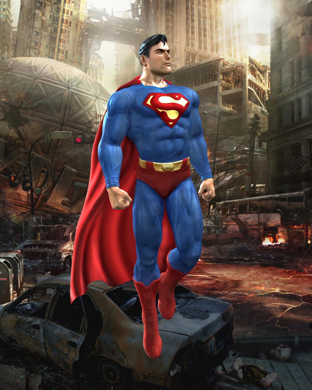 Super Man Super Man