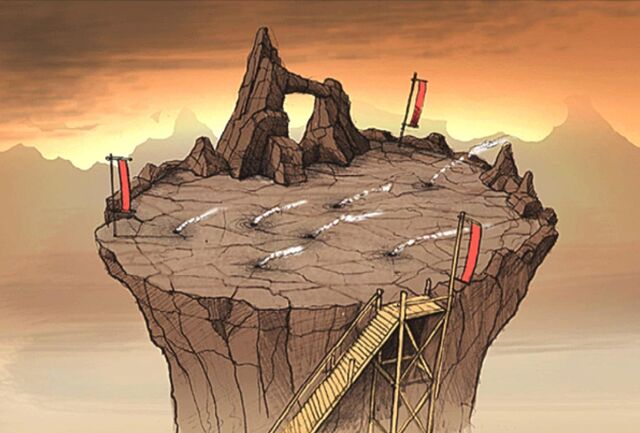 File:Wooden Stairway at the Falling Cliffs.jpg
