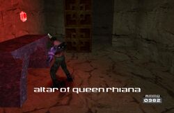 Altar of Queen Rihiana
