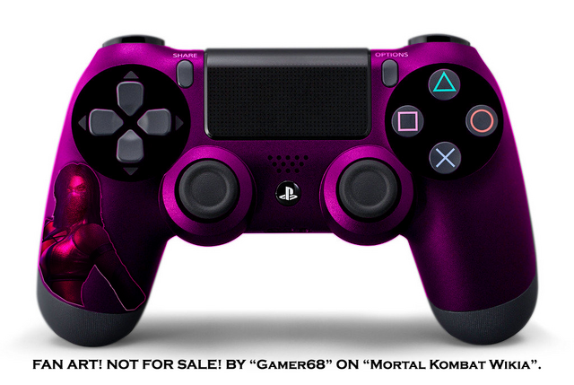 File:MILEENA DUALSHOCK 4.png
