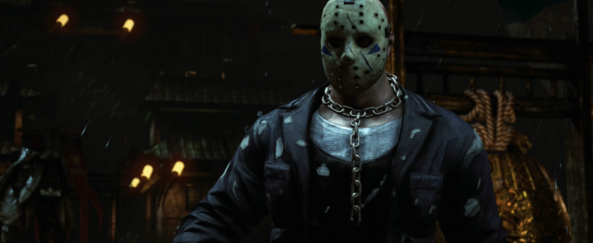 Unstoppable Jason (MKX/p2) Minecraft Skin