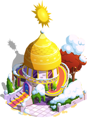 Canterlot School for Unicorns Winter