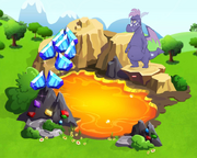Sapphires and dragon