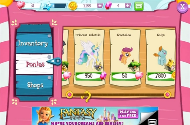 File:Princess Celestia, Scootaloo, Snips 1.0 shop.png