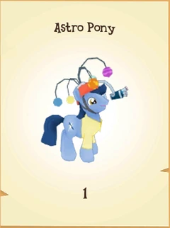 Astro Pony  The My Little Pony Gameloft Wiki  Fandom 