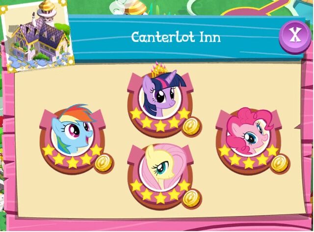 File:Canterlot Inn Mane Four.jpg