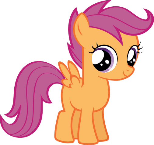 File:Scootaloo vector.png