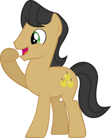 File:Golden Delicious vector.png