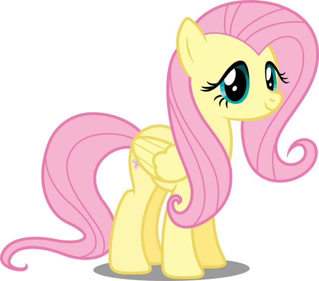 File:Fluttershy vector.png