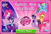 Equestria Girls update