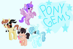 Pony gems