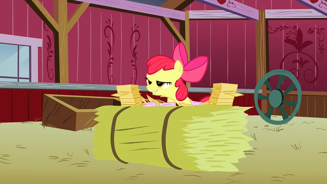 File:Apple Bloom about to say "Manehattan!" S3E08.png