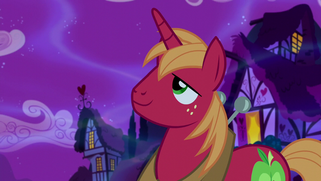 File:Big McIntosh with a unicorn horn S5E13.png