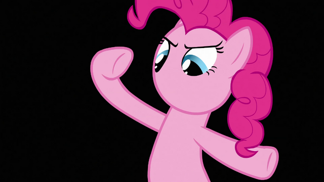 File:Pinkie Pie wants her mouth back S3E05.png