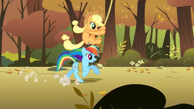 File:Applejack returns to the race S1E13.png