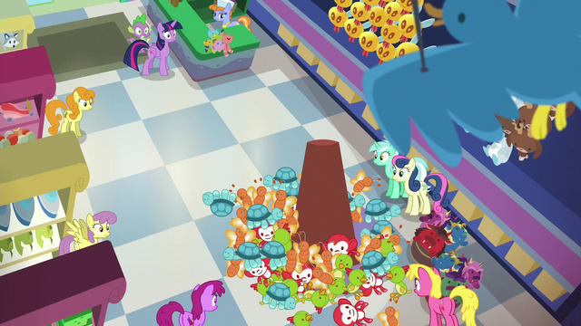 File:Flurry Heart makes a mess of toys in the store S7E3.png