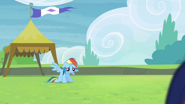 File:Rainbow Dash indecisive S4E10.png