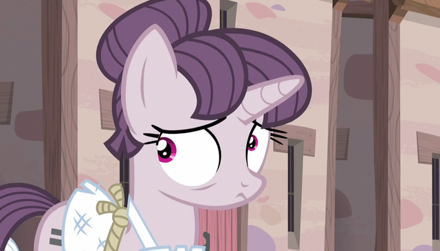 File:Sugar Belle looking nervously at Double Diamond S5E1.png