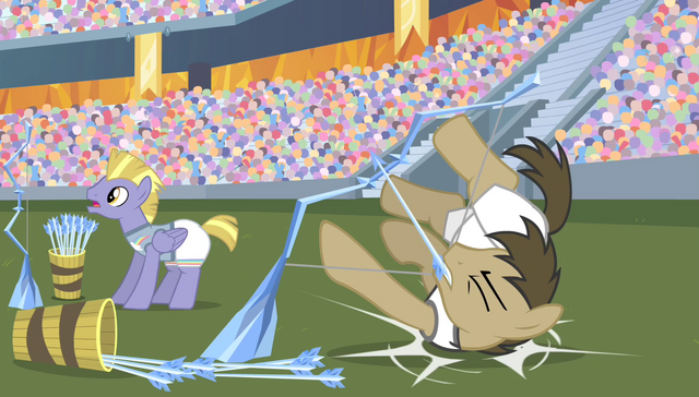 File:Dr. Hooves trips over arrow bucket S4E24.png