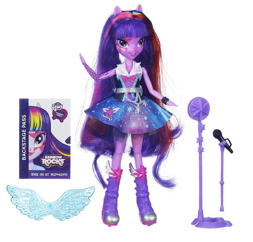 File:Twilight Sparkle Equestria Girls Rainbow Rocks singing doll.png