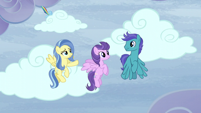 File:Sunshower "But there's clear skies over there, too!" S5E5.png