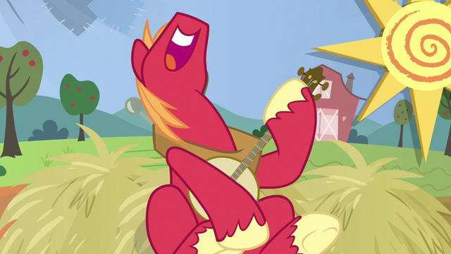 File:Big McIntosh playing a banjo S7E8.png
