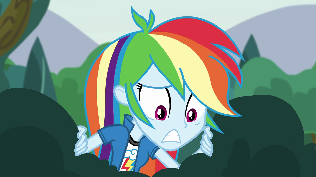 Image Rainbow Dash worriedly looks down EG3.png My Little Pony