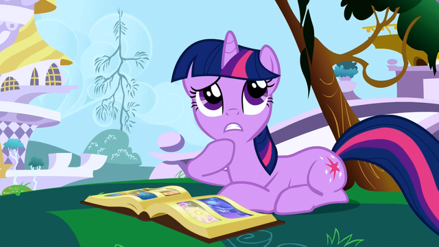 File:Twilight Sparkle pondering S1E01.png