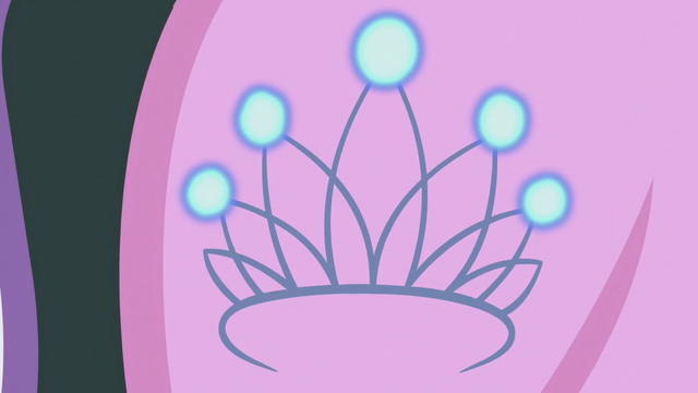 File:Diamond Tiara's cutie mark lightly shines S5E18.png