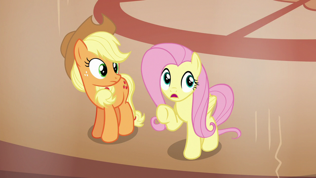 File:Fluttershy "move in and take over his resort" S6E20.png