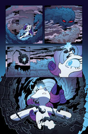 MLP IDW Nightmare Rarity's creation.jpeg