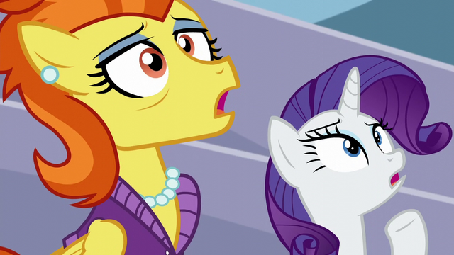 File:Rarity and Stormy Flare shocked S5E15.png