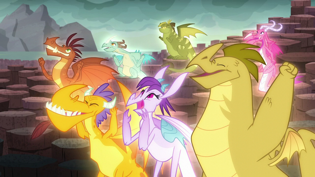 File:The dragons cheer S6E5.png